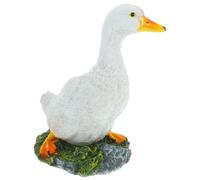 2 Pcs Ornamento Da Giardino Figurine Animali Arredamento Del Cortile Anteriore