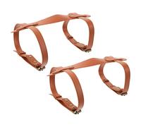 2 Pcs Outdoor Rug Carry Strap for Picnic Plaid Campeggio Accessori Da Spiaggia