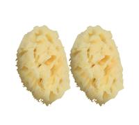 2 Pcs/pack Spugna Di Luffa Naturale Da Bagno Esfoliante Per Doccia