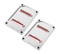 2 Pcs Pad Di Isolamento Del Ferro Mollettone Asse Da Stiro Protettore Termico