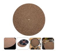 2 Pcs Pad Per Dischi in Vinile Tappetino Lettore Accessori Giradischi