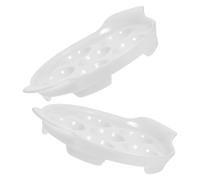 2 Pcs Padella Per Lumache Ruoto Da Forno Teglia in Ceramica Piatti