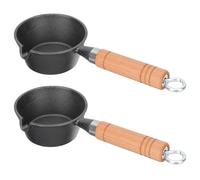 2 Pcs Padella Piccola Pentola Per Sciogliere Il Burro Mini Pentole Cucinare