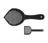 2 Pcs Paletta Lettiera Gatto Cat Poop Scoop Per Gatti in Plastica