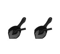 2 Pcs Paletta Lettiera Gatto Cat Poop Scoop Per Gatti in Plastica