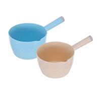 2 Pcs Paletta Per Acqua in Plastica Mestolo Da Cucina D'acqua Giapponese