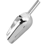 2 Pcs Paletta Per Cibo Cubetti Di Ghiaccio Metallo in Acciaio Inox