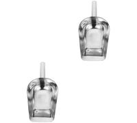 2 PCS Paletta Per Cubetti Di Ghiaccio Scoop Pratico Cucchiaio Farina Il