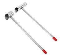 2 Pcs Paletta Per Macchina Lo Zucchero Filato Cucchiaio Manico Lungo