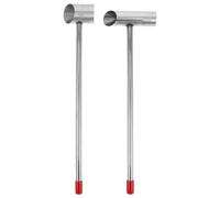 2 Pcs Paletta Per Macchina Lo Zucchero Filato Cucchiaio Manico Lungo