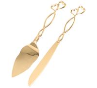 2 Pcs Paletta Per Torta Spatola Dolci Da Dessert Server Di Torte