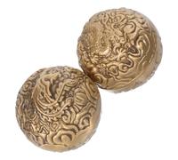 2 Pcs Palla Da Ginnastica Per Le Mani Palline Di Massaggio Manuale