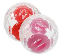 2 Pcs Palla Per Criceti Accessori Criceto Del Giocattolo Di Attività