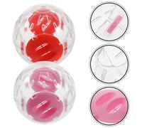 2 Pcs Palla Per Criceti Balocco Giocattolo Di Attività Del Criceto