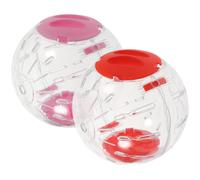 2 Pcs Palla Per Criceti Palline Giocattolo Accessori Del Criceto
