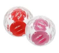 2 Pcs Palla Per Criceto Giocattolo Criceti Accessori Del Di Attività