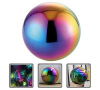 2 Pcs Palline Acciaio Inox Guardare Le Palle Arredamento Giardino Esterno