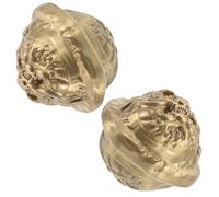 2 Pcs Palline Di Massaggio Manuale Giocattoli Destrezza Delle Dita