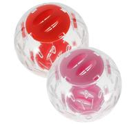 2 Pcs Palline Per Criceti Accessori Del Criceto Giocattolo Di Attività