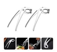 2 Pcs Pan Clips Pizza Morsetto Pentola Calda Calpa Per Ciotola Anti-scintilla