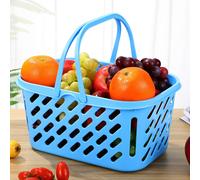 2 Pcs Paniere Del Mercato Degli Agricoltori Mini Cestino Della Spesa