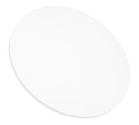 2 Pcs Pannello Di Tela Rotondo Cornice Per Pittura Su Cornici Dipinti