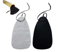 2 PCS Panno di Pulizia per Sax pulisci flauto dolce Panno per la Pulizia del Clarinetto Panno di Pulizia per Sassofono Sassofono Sax Collo Oboe Clarinetto Flauto Tirare Anche se il Panno