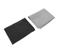 2 Pcs Panno Pulizia Argento Pulisci Gioielli Per La Delle Lenti Salviette Dei