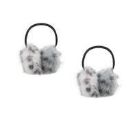 2 PCS Para Orecchie Bambina Copriorecchie Horo Più Caldo Fascia Calda