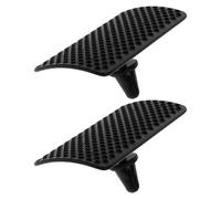 2 Pcs Parabrezza Del Condizionatore D'aria Deflettore Condizionata Vento