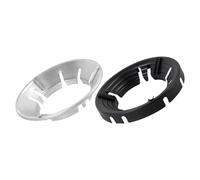 2 Pcs Parabrezza Gather Fire Copri Fornello Coperture Bruciatori Gas