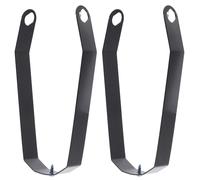 2 Pcs Parafango Monopattino Elettrico Guardia Posteriore Mudguard Per Scooter