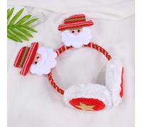 2 Pcs Paraorecchie Bambina Copri Invernale Oggetti Di Scena Natalizi