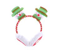 2 Pcs Paraorecchie Bambina Copri Invernale Oggetti Di Scena Natalizi