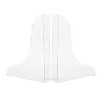 2 Pcs Paraschizzi Protezione Antispruzzo Per Lavello Paraspruzzi