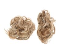 2 Pcs Parrucche Festa Chignon Finto Per Capelli Da Donna Cosplay