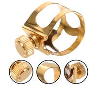 2 Pcs Parti Di Sassofono Accessori Per Bocchini Legatura Contralto