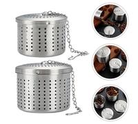 2 Pcs Passatutto Acciaio Inox Infusore Te Colino Per Il Tè Da Cucina