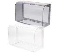 2 Pcs Paste Type Coperchio Prese Elettriche Da Muro Protettore Della Presa