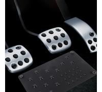 2 Pcs Pastiglie Dei Pedali Freni Dell'auto Pedaliera Per Cuscinetti