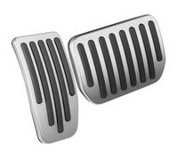 2 Pcs Pedale Del Freno Dell'auto Dell'acceleratore Dell'auto