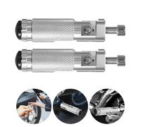 2 Pcs Pedale Della Motocicletta Pedaline PEG Piede Di Pioli Per Biciclette