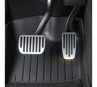 2 Pcs Pedale Dell'acceleratore Dell'auto Pastiglia Freno Pedane Per Pedaliera