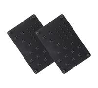 2 Pcs Pedali Auto Pastiglie Dei Freni Dell'auto Pedaliera Per Cuscinetti