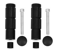 2 Pcs Pedaline Moto Pedane Per Motocicletta Pioli Del Piede Motociclistico