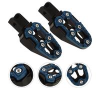 2 PCS Pedane Motocross Pedaline Pioli Del Piede Motociclistico Accessori Per