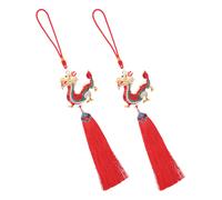 2 Pcs Pendente Auto Ciondolo Per Decorazione Da Appendere Interna Dell'auto