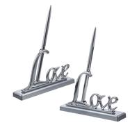 2 Pcs Penna Firma Del Matrimonio Banchetto Sposa Per Reception Penne Decorative