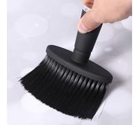 2 Pcs Pennello Barbiere Spazzola Pennelli Da Per Il Collo Del Parrucchiere