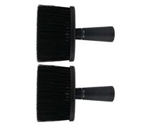 2 Pcs Pennello Parrucchiere Barbiere Pennelli Da Spazzola Per Il Collo Del